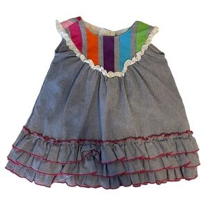 Royal Roe Dress